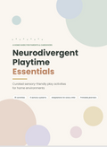 Neurodivergent Playtime Essentials