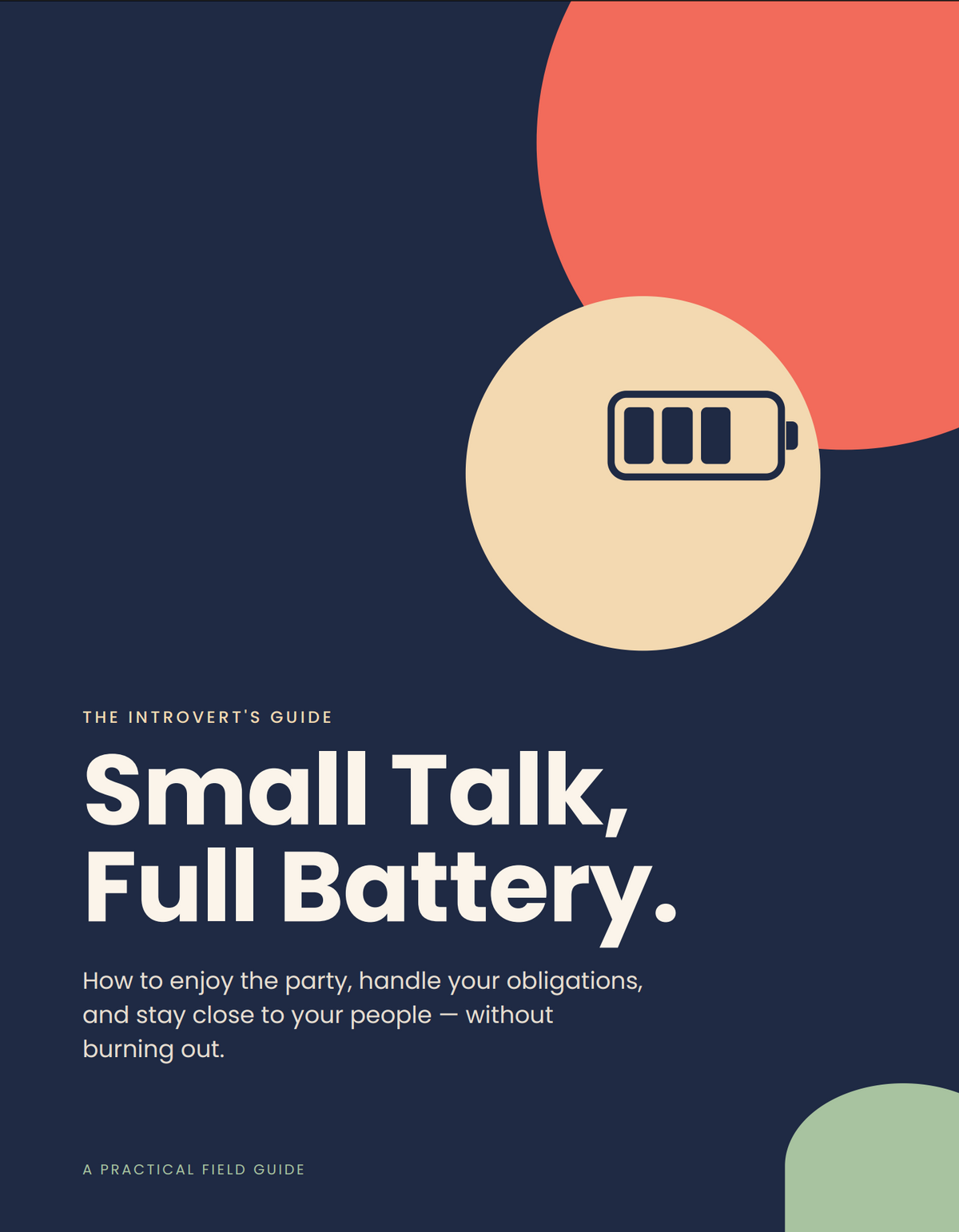 Small Talk, Full Battery.
